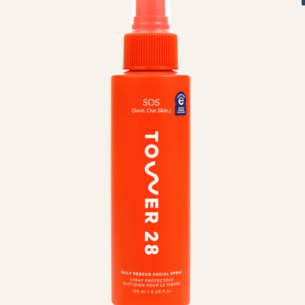 Tower28 SOS Daily Rescue Facial Spray,	120mL